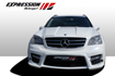 Mercedes ML63 AMG  wide body kit expression Motorsport